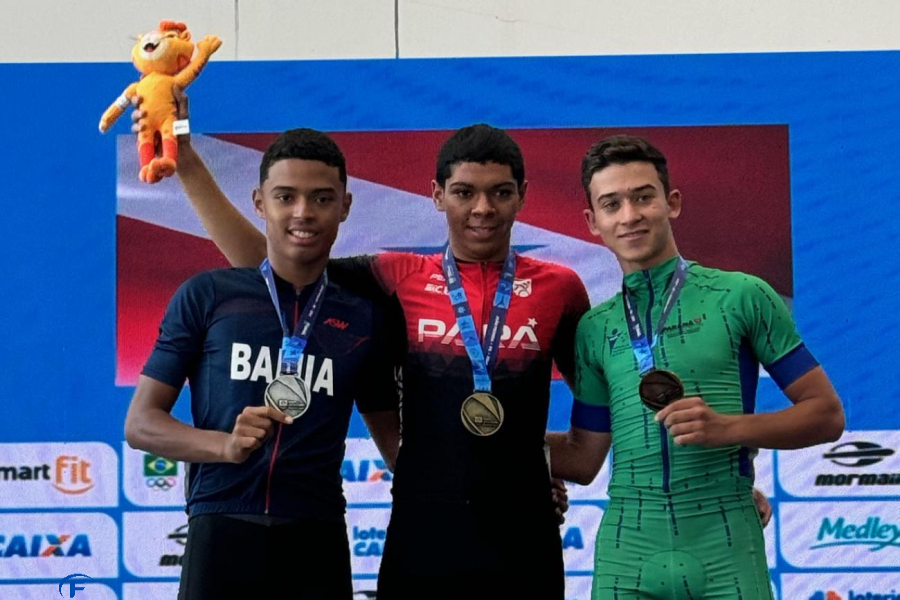 Jovem do Marajó conquista ouro no ciclismo em competição