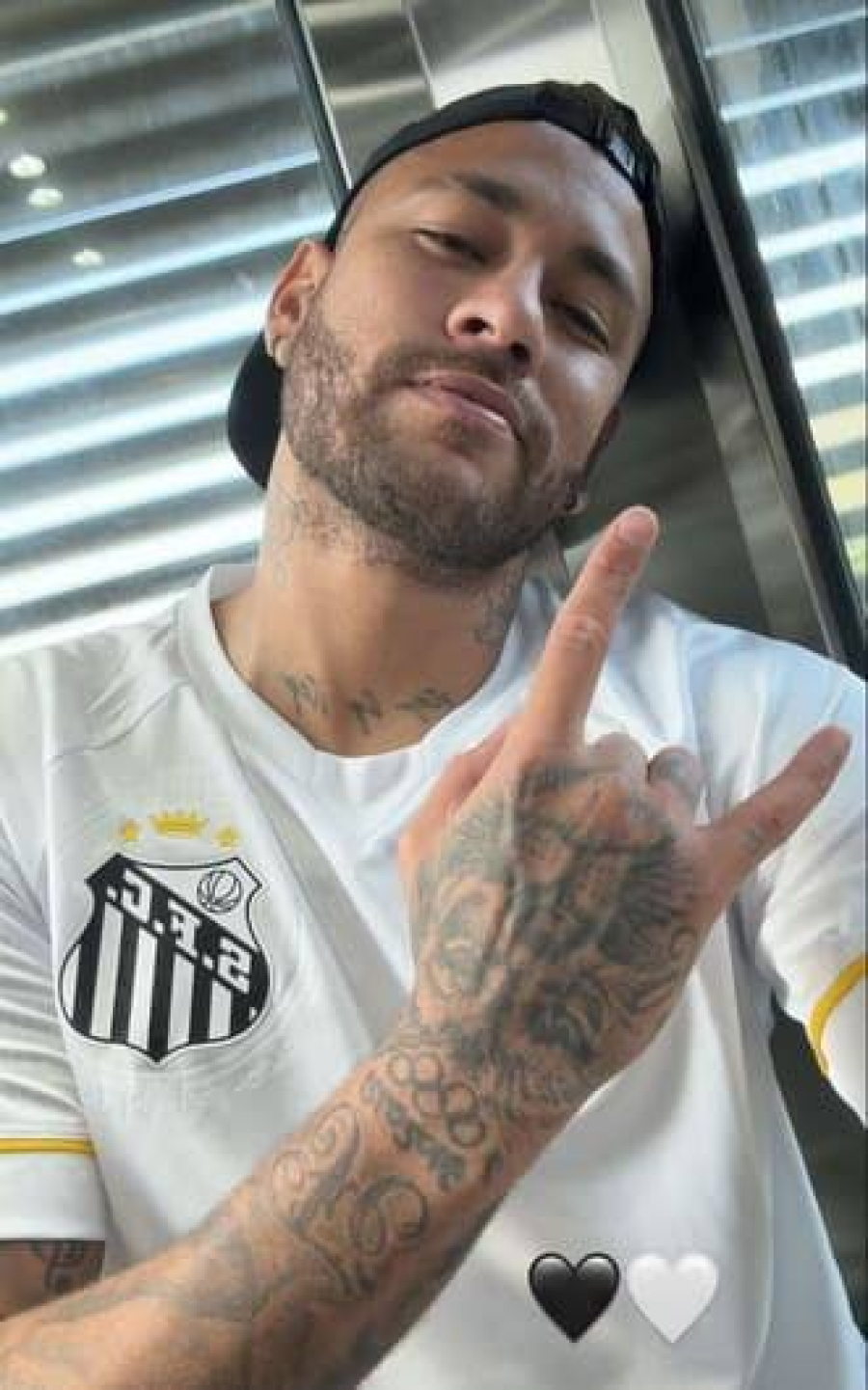 Neymar no Santos ?